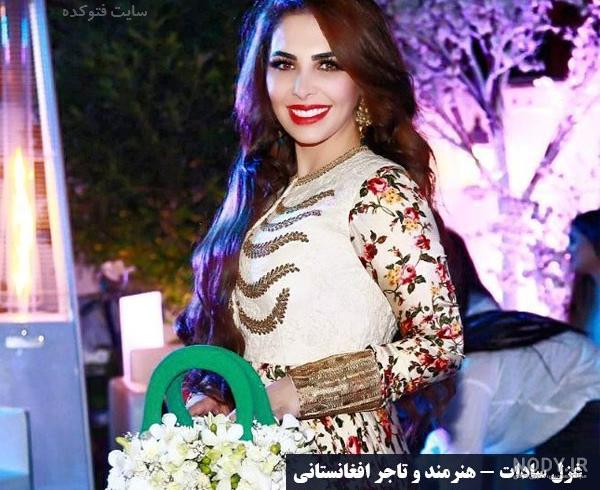 عکس عروسی غزل سادات