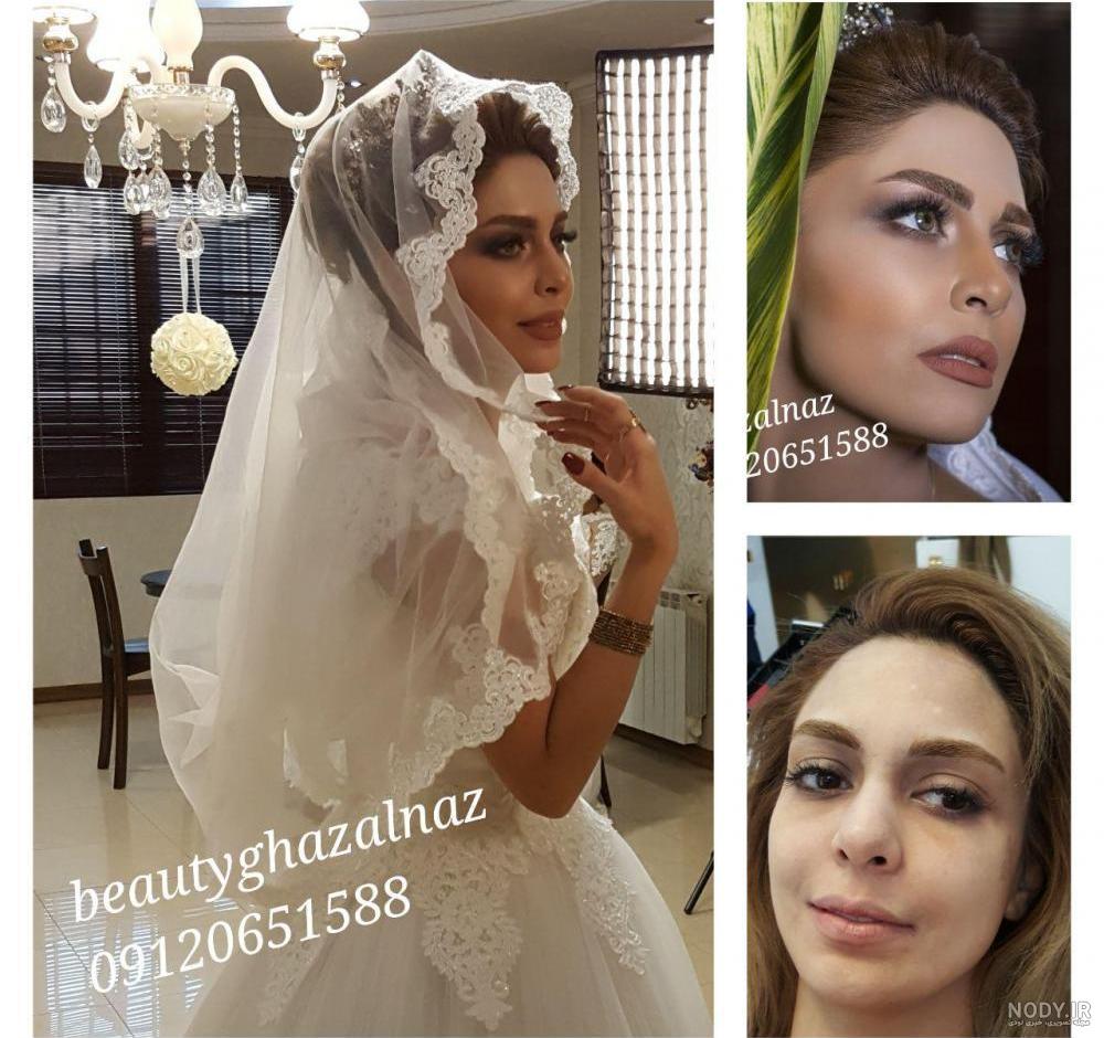 عکس غزل سادات و نامزدش