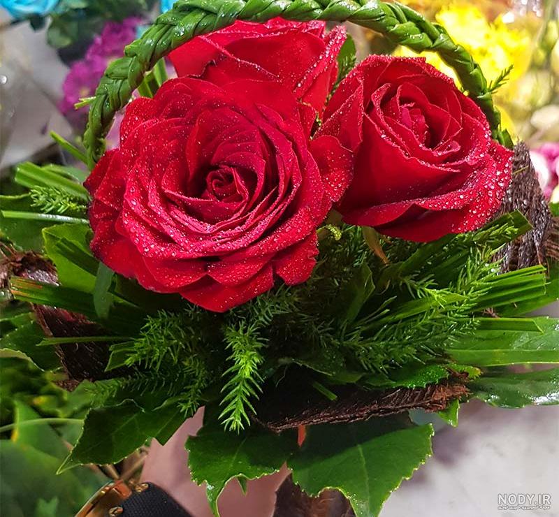 دسته گل لاکچری دسته گل لاکچری