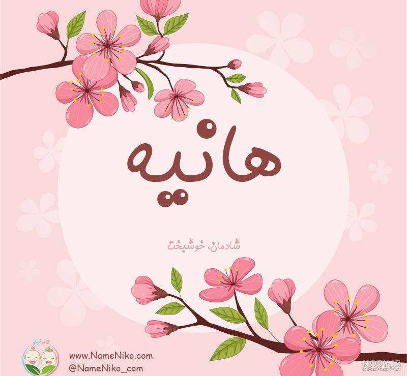 طراحی اسم هانیه با مداد طراحی اسم هانیه با مداد