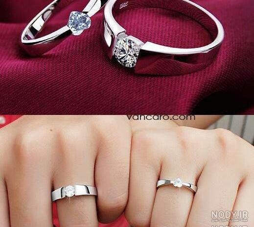 عکس حلقه ازدواج شیک