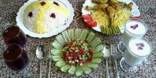 عکس خوراکی های خوشمزه عکس خوراکی های خوشمزه