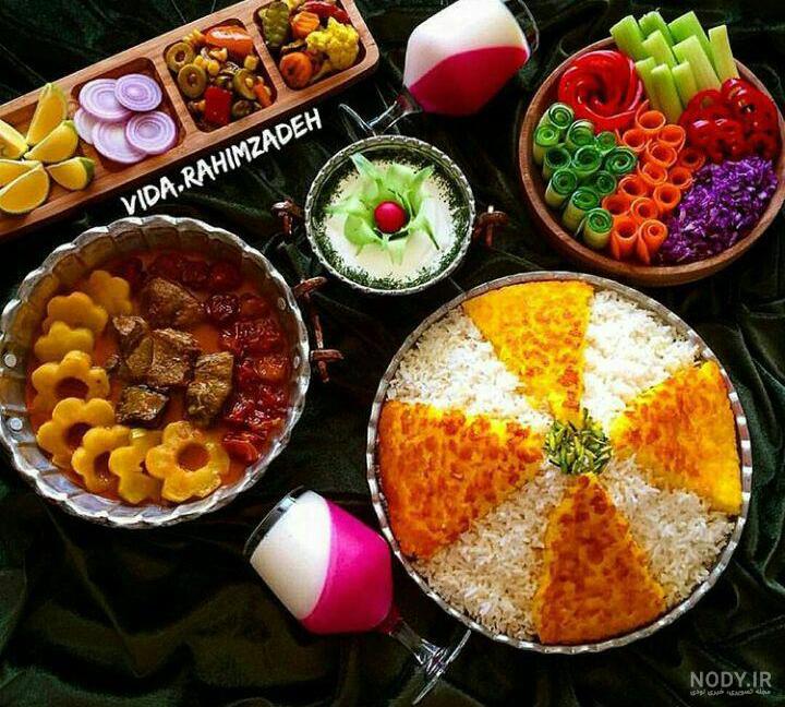 عکس خوراکی های خوشمزه خارجی عکس خوراکی های خوشمزه خارجی