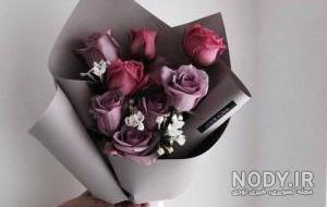 عکس دسته گل رز کادویی عکس دسته گل رز کادویی