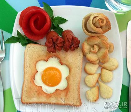 عکس غذاهای فانتزی و شیک عکس غذاهای فانتزی و شیک