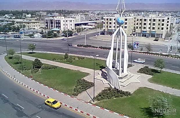 عکس هوایی خرمدره