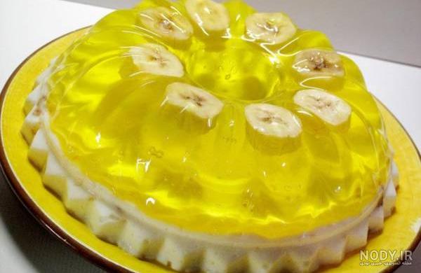 عکس ژله موز