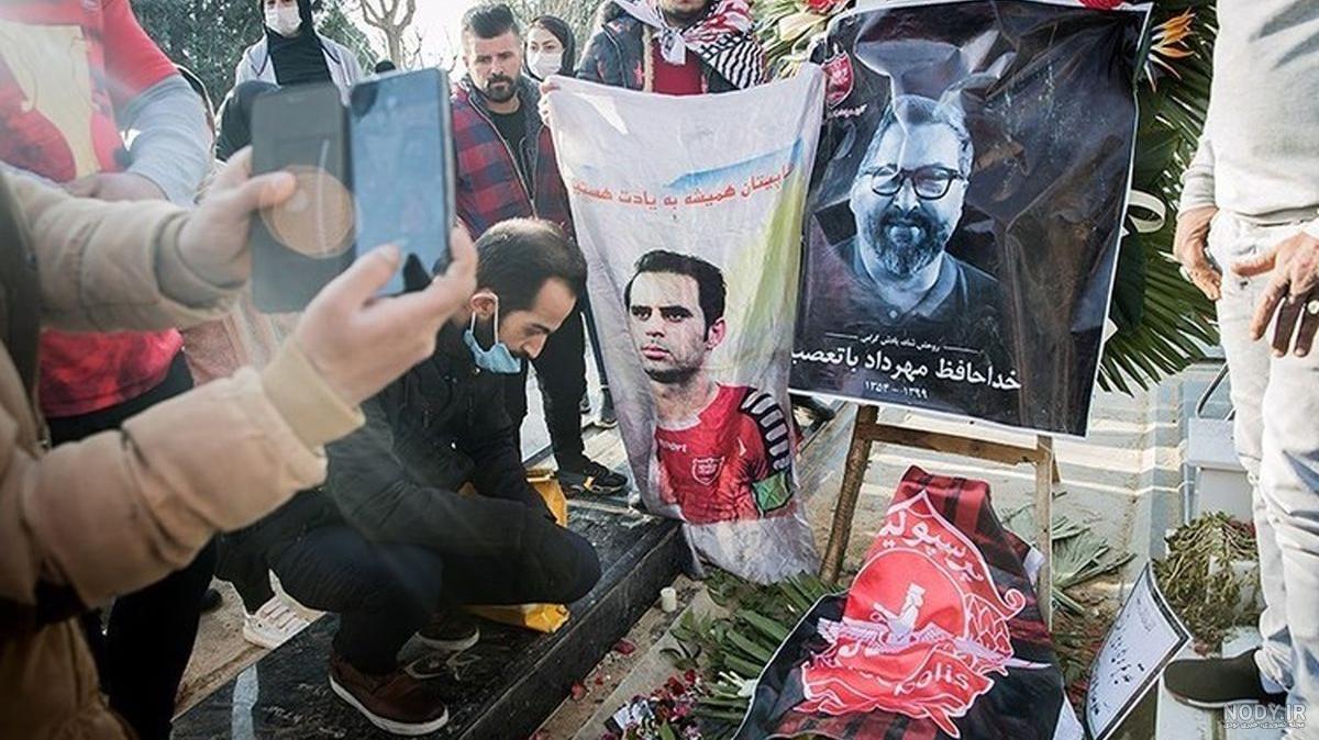 کیک تولد احمدرضا