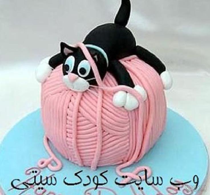 کیک حیوانات جنگل کیک حیوانات جنگل