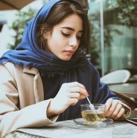 عکس زیبا از طبیعت دخترانه