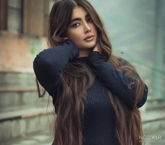 عکس زیبا طبیعت دختر