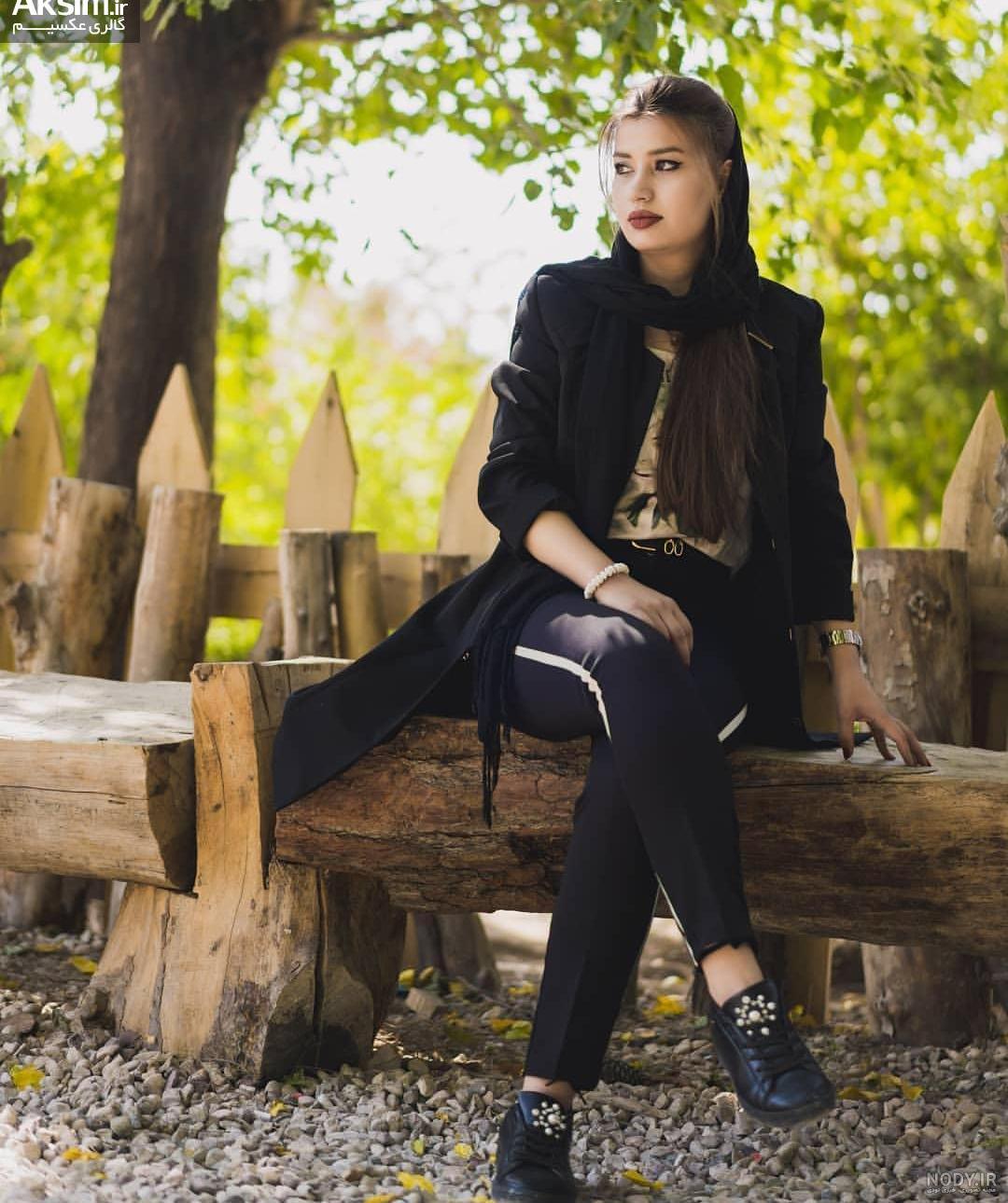 عکس زیبای طبیعی دختر