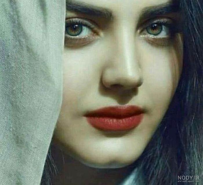 عکس طبیعت زیبا دخترانه