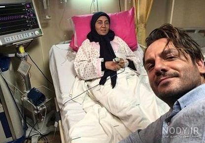 عکس لو رفته تبسم هاشمی