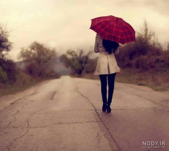 عکس نوشته پایان