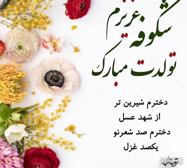 آبجی شکوفه تولدت مبارک آبجی شکوفه تولدت مبارک