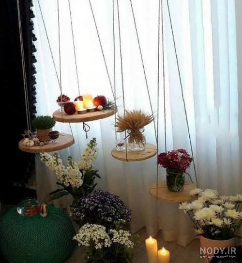 تزیین سفره هفت سین ساده تزیین سفره هفت سین ساده