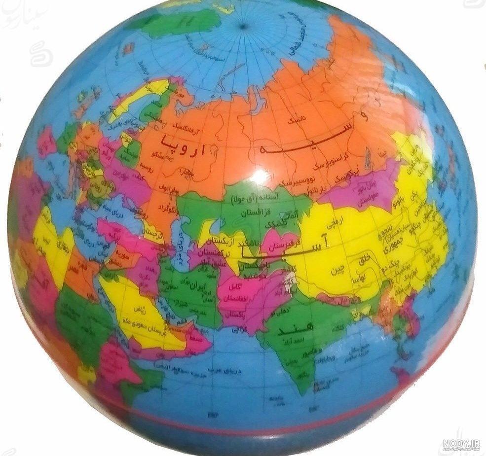 زیباترین نقشه جهان زیباترین نقشه جهان