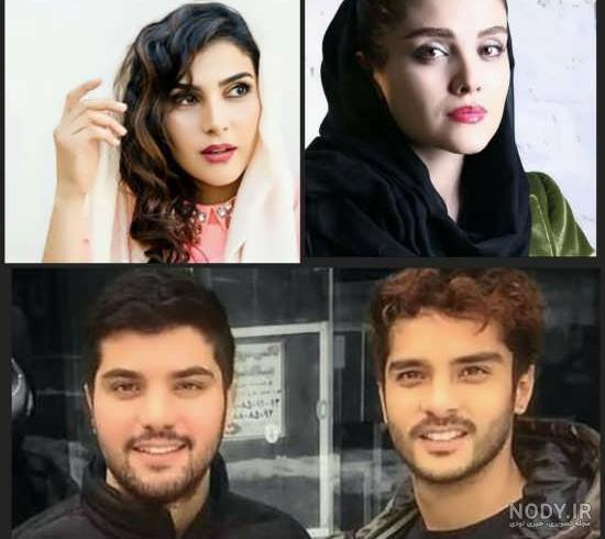 سارا سهیلی و برادرش سارا سهیلی و برادرش