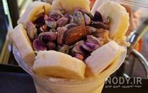 طرز تهیه شیر موز دونفره طرز تهیه شیر موز دونفره