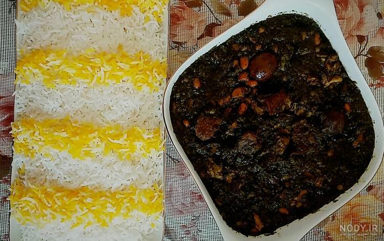 طرز تهیه قورمه سبزی مجلسی طرز تهیه قورمه سبزی مجلسی