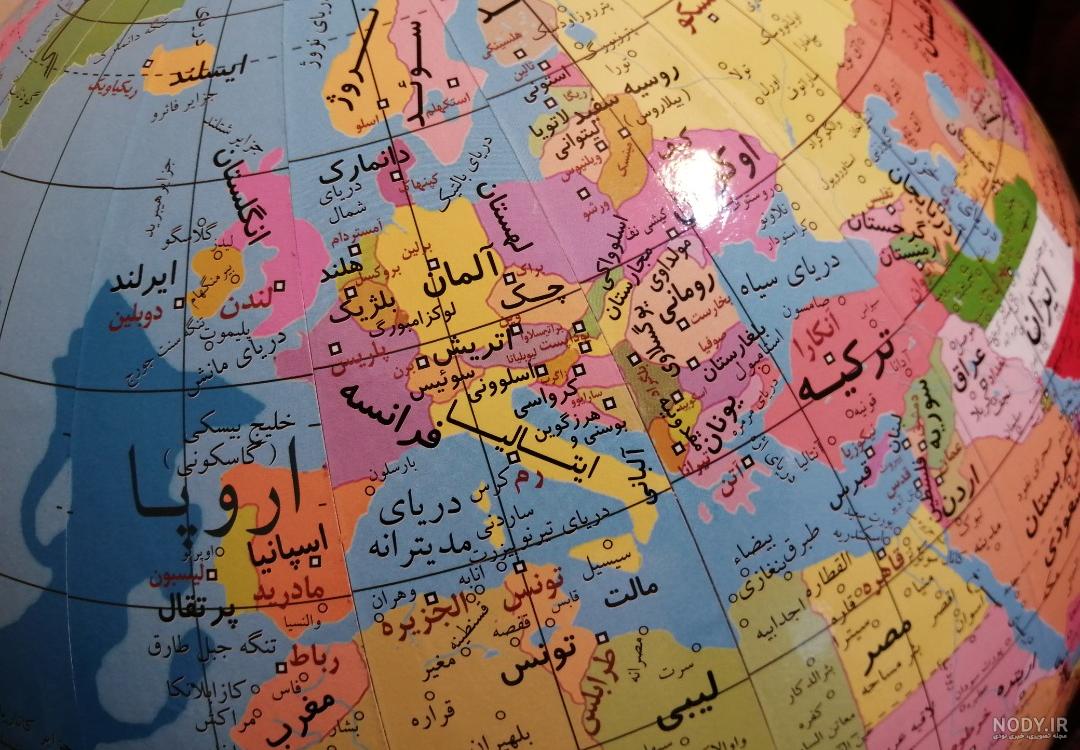 عکس از نقشه کره زمین عکس از نقشه کره زمین