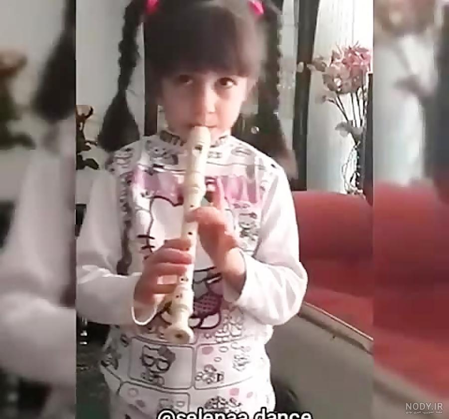 عکس بچگی سلنا امینی