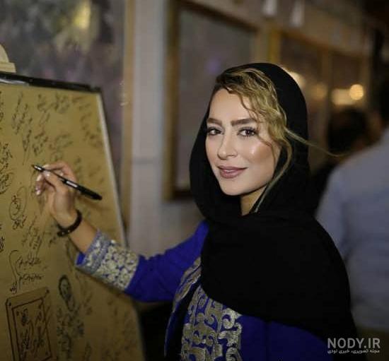 عکس زیبای سمانه پاکدل