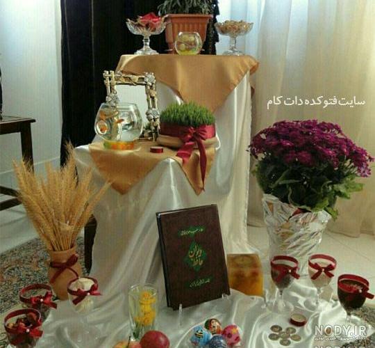 عکس سفره هفت سین فانتزی در اینستاگرام عکس سفره هفت سین فانتزی در اینستاگرام