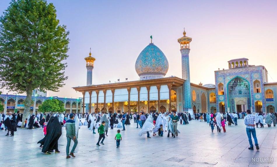 عکس شاه چراغ در شیراز