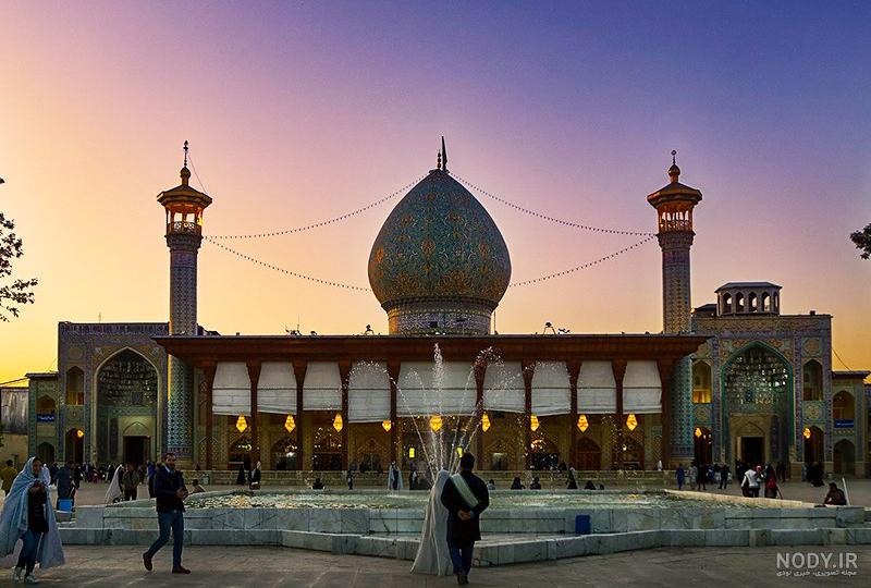 عکس شاه چراغ شیراز