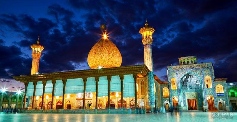 عکس شاه چراغ