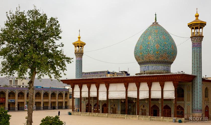عکس شاهچراغ تهران