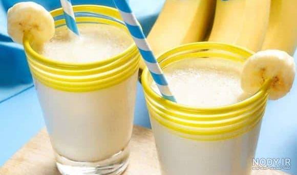 عکس شیر موز عکس شیر موز
