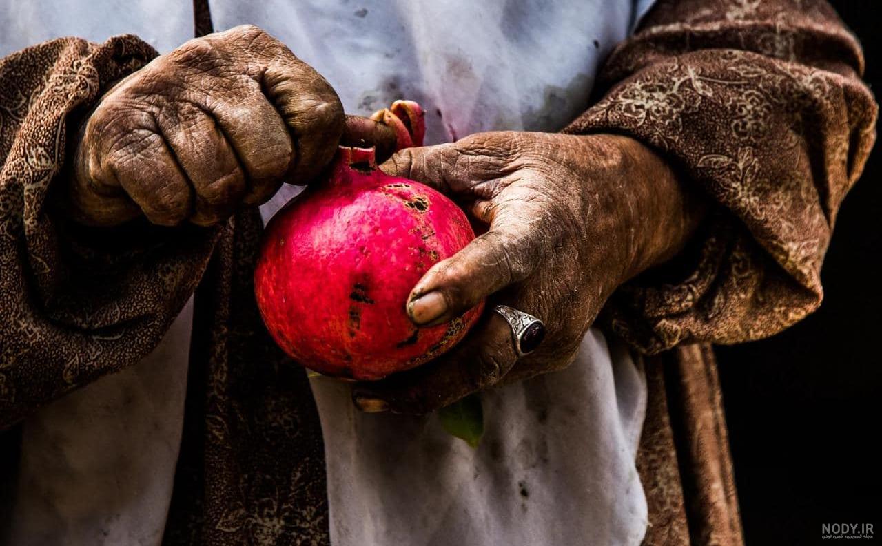 عکس نوشته مفهومی یلدا