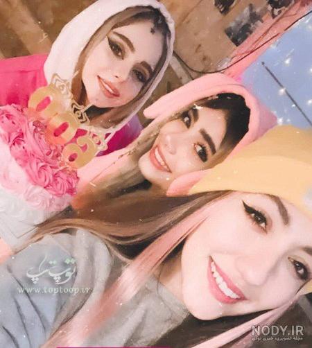عکس نیکا و ممد در ترکیه عکس نیکا و ممد در ترکیه