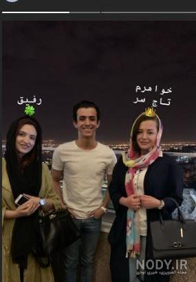عکس همسر کیمیا در سریال کیمیا واقعی