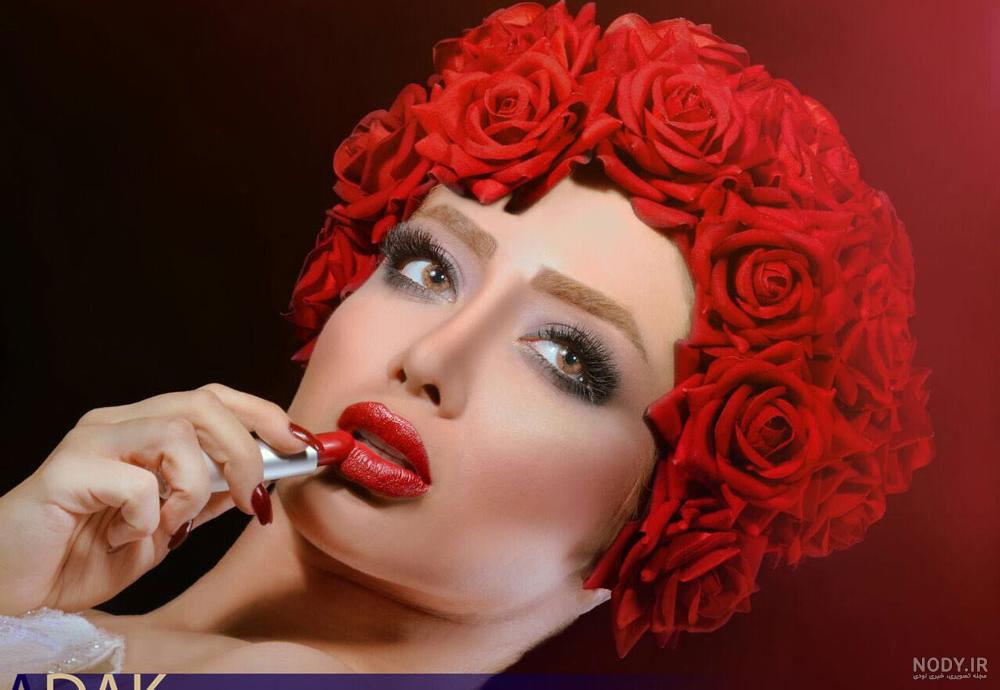 عکس پرتره هنری دختر عکس پرتره هنری دختر