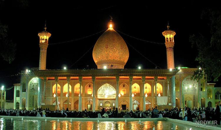 عکس چراغ شاه عباسی