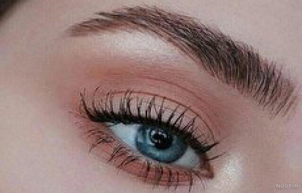 عکس چشم رنگی نی نی سایت