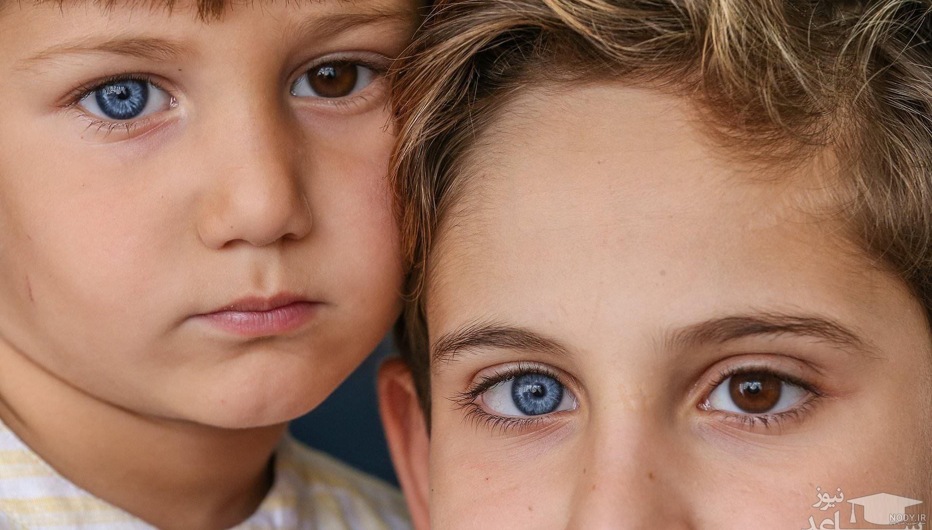 عکس چشم رنگی پسرانه