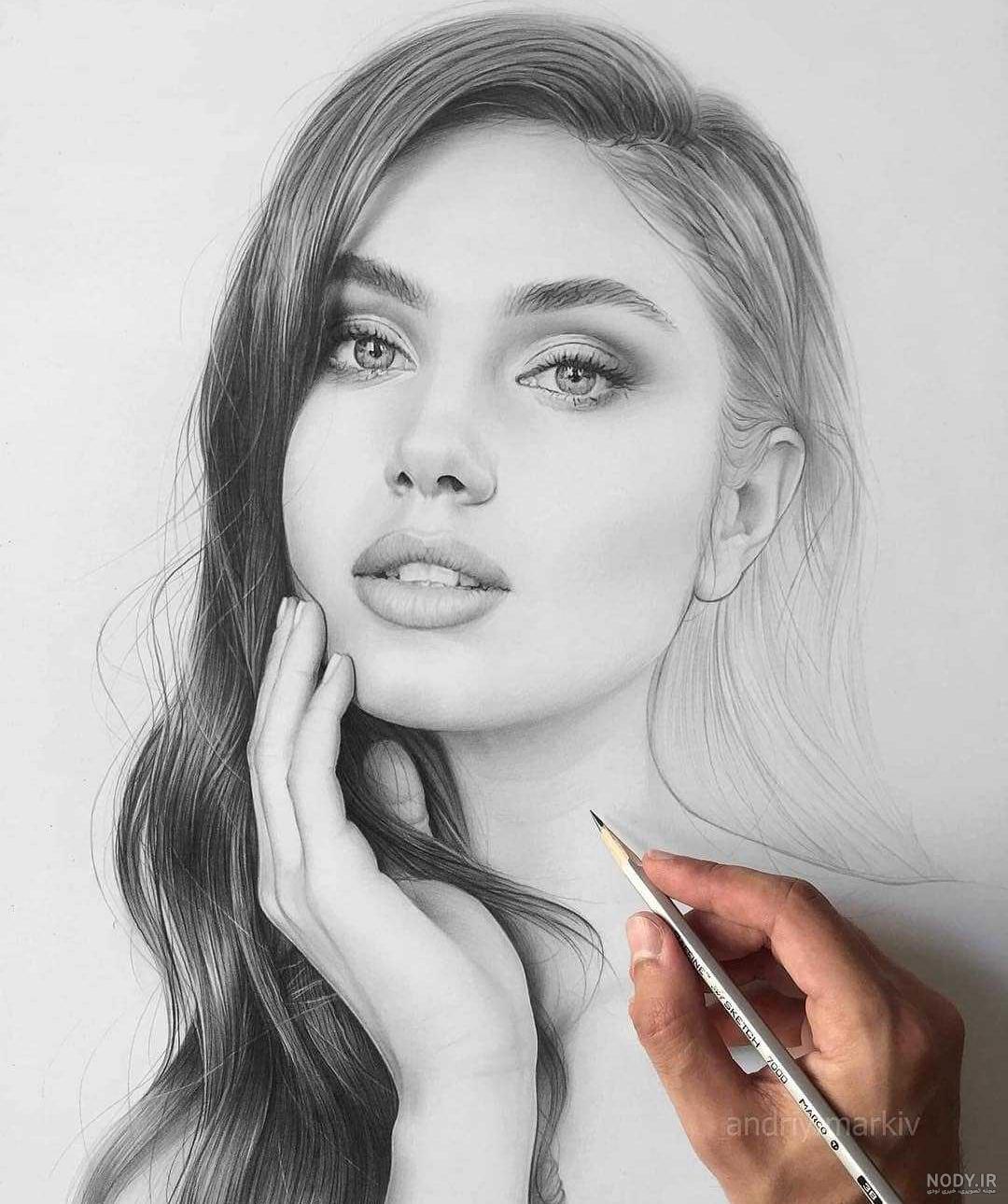 عکس چهره با کیفیت بالا
