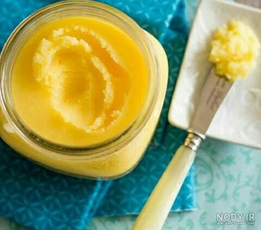 مخلوط عسل و روغن حیوانی مخلوط عسل و روغن حیوانی