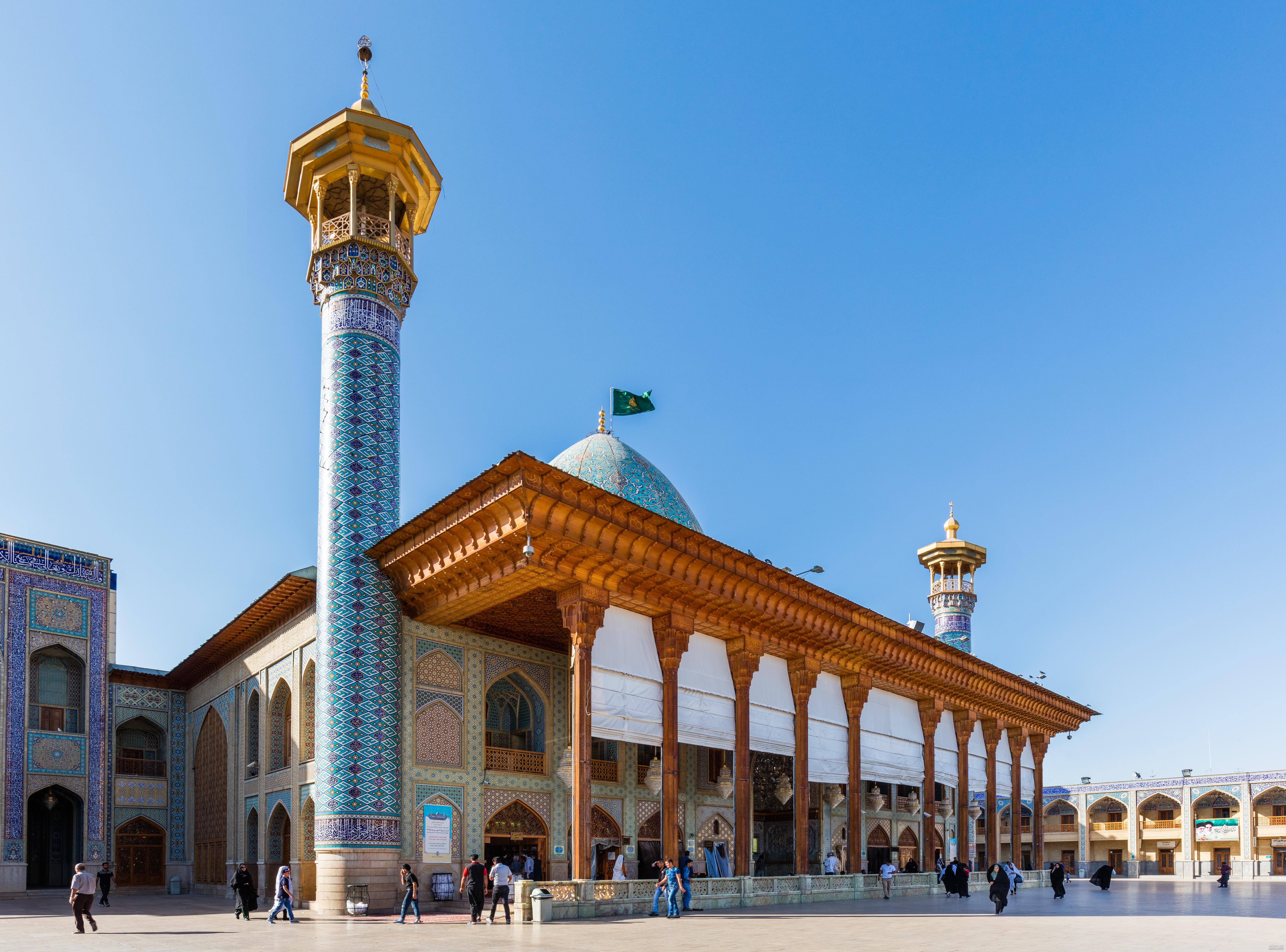 نام حضرت شاهچراغ چیست هدیه ششم