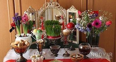 چیدمان هفت سین چیدمان هفت سین