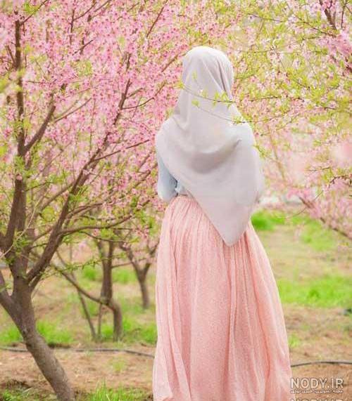 عکس زیبا دخترانه طبیعی