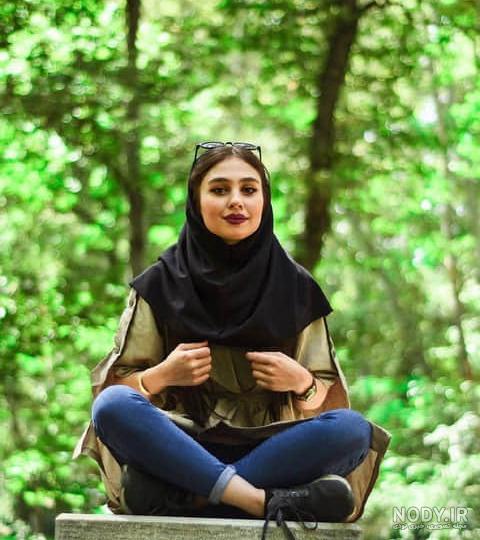 عکس زیبای طبیعت دخترانه