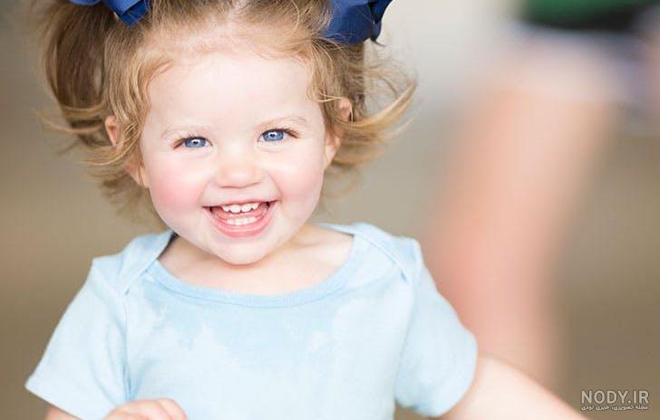عکس لبخند زیبای کودکان