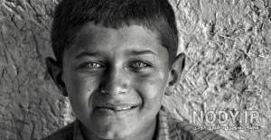 عکس لبخند پسرانه