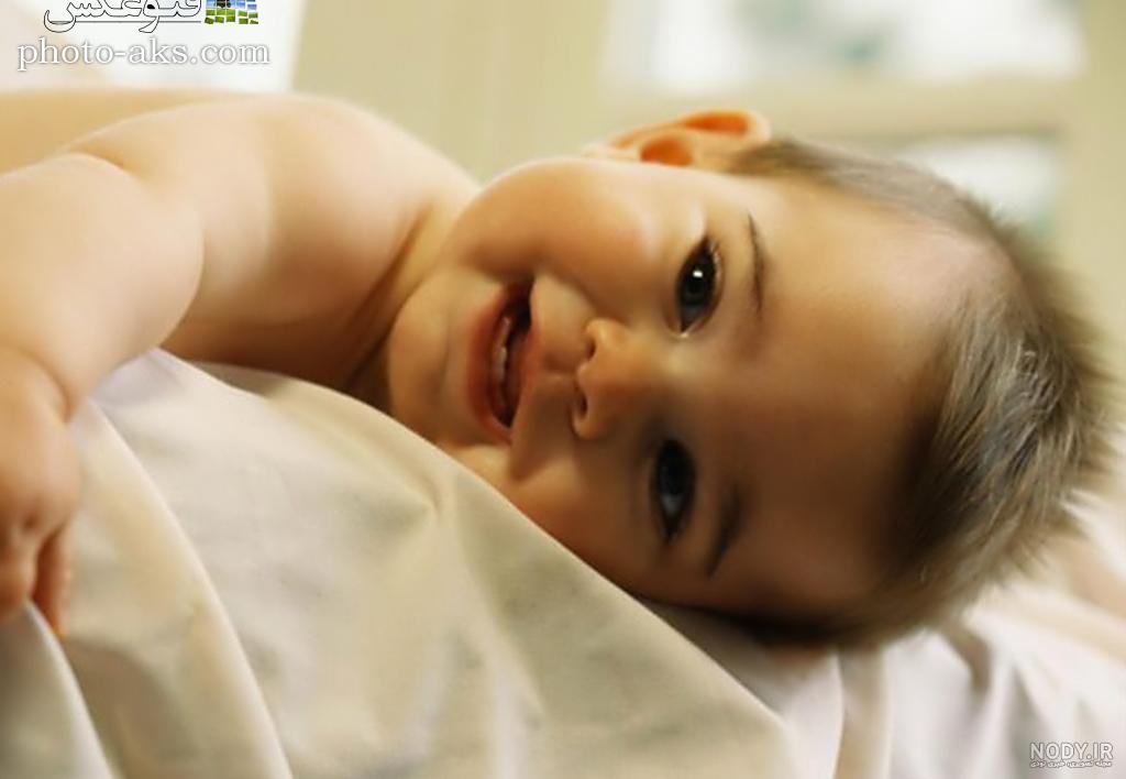عکس لبخند کودکان زیبا